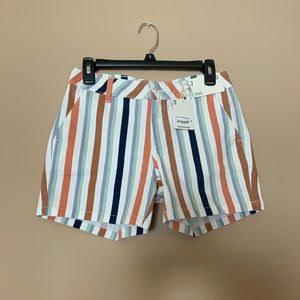 Striped Shorts